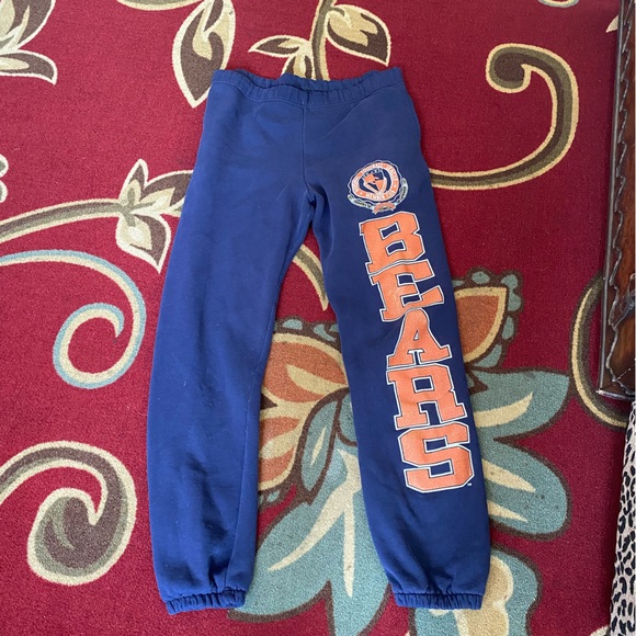 Chicago Bears Nutmeg Sweatpants Official NFL Merchandise M - Picture 1 of 3